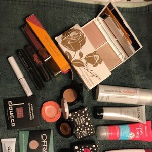New, never opened high end makeup lot